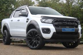 2020 (69) Ford Ranger at Yorkshire Vehicle Solutions York