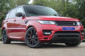 2016 (66) Land Rover Range Rover Sport at Yorkshire Vehicle Solutions York