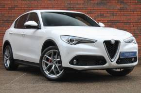 2017 (67) Alfa Romeo Stelvio at Yorkshire Vehicle Solutions York