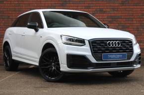 2019 (19) Audi Q2 at Yorkshire Vehicle Solutions York