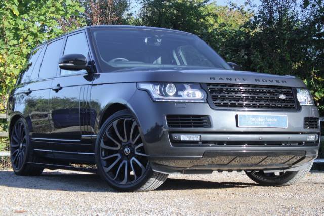 Land Rover Range Rover 3.0 TD V6 Autobiography Auto 4WD Euro 6 (s/s) 5dr Four Wheel Drive Diesel Grey