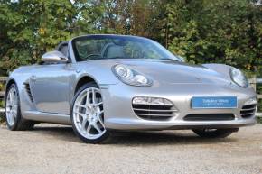 2011 (11) Porsche Boxster at Yorkshire Vehicle Solutions York