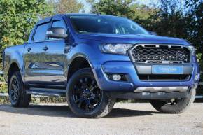 2018 (68) Ford Ranger at Yorkshire Vehicle Solutions York