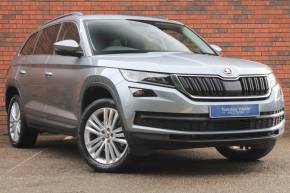 2019 (19) ŠKODA Kodiaq at Yorkshire Vehicle Solutions York