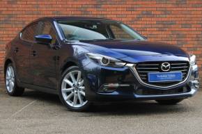 2018 (67) Mazda 3 at Yorkshire Vehicle Solutions York