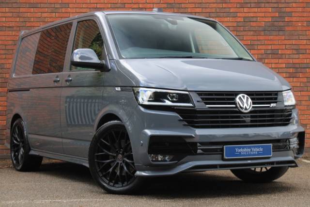 Volkswagen Transporter 2.0 BiTDI T32 Highline Crew Van DSG 4Motion SWB Euro 6 (s/s) 5dr Van Diesel Grey