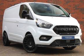 2019 (19) Ford Transit Custom at Yorkshire Vehicle Solutions York