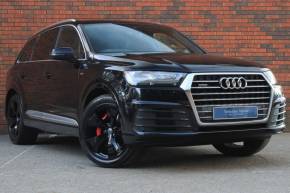 2015 (65) Audi Q7 at Yorkshire Vehicle Solutions York