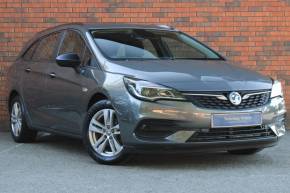 2021 (71) Vauxhall Astra at Yorkshire Vehicle Solutions York