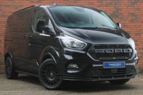 2021 (71) Ford Tourneo Custom at Yorkshire Vehicle Solutions York