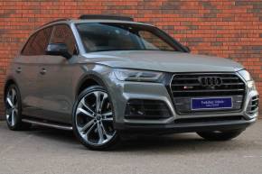 2020 (69) Audi SQ5 at Yorkshire Vehicle Solutions York