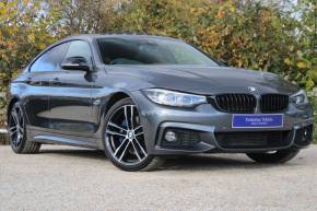 2020 (69) BMW 4 Series at Yorkshire Vehicle Solutions York