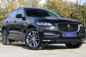 2019 (68) Jaguar F Pace at Yorkshire Vehicle Solutions York