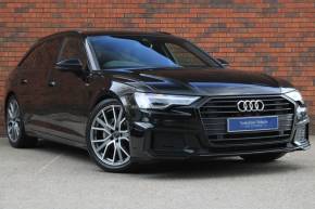 2020 (20) Audi A6 Avant at Yorkshire Vehicle Solutions York