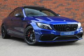 2018 (18) Mercedes Benz C 63 AMG at Yorkshire Vehicle Solutions York