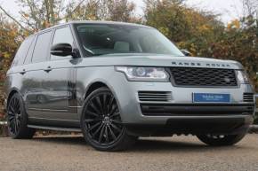 2017 (66) Land Rover Range Rover at Yorkshire Vehicle Solutions York