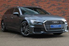 2018 (68) Audi A6 Avant at Yorkshire Vehicle Solutions York