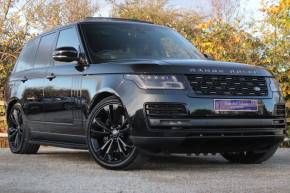 2021 (21) Land Rover Range Rover at Yorkshire Vehicle Solutions York