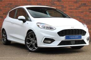 2019 (68) Ford Fiesta at Yorkshire Vehicle Solutions York