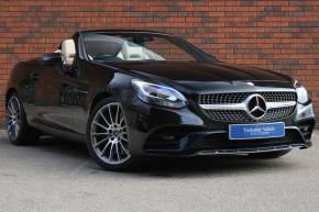 2017 (17) Mercedes Benz SLC at Yorkshire Vehicle Solutions York