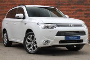 2014 (64) Mitsubishi Outlander at Yorkshire Vehicle Solutions York