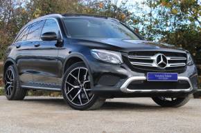 2019 (19) Mercedes Benz GLC at Yorkshire Vehicle Solutions York