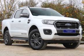 2023 (23) Ford Ranger at Yorkshire Vehicle Solutions York