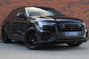 2018 (68) Audi Q8 at Yorkshire Vehicle Solutions York