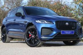 2022 (22) Jaguar F Pace at Yorkshire Vehicle Solutions York