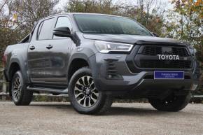 2023 (73) Toyota Hilux at Yorkshire Vehicle Solutions York