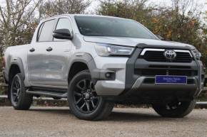 2023 (73) Toyota Hilux at Yorkshire Vehicle Solutions York