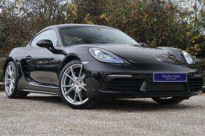 2016 (66) Porsche Cayman 718 at Yorkshire Vehicle Solutions York