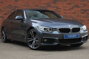 2014 (64) BMW 4 Series at Yorkshire Vehicle Solutions York