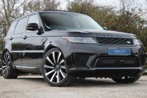 2020 (20) Land Rover Range Rover Sport at Yorkshire Vehicle Solutions York