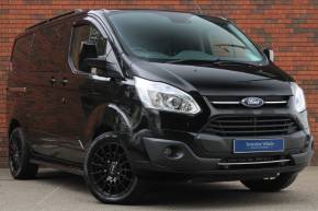 2018 (68) Ford Transit Custom at Yorkshire Vehicle Solutions York