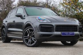 2019 (19) Porsche Cayenne at Yorkshire Vehicle Solutions York