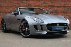 2013 (13) Jaguar F Type at Yorkshire Vehicle Solutions York