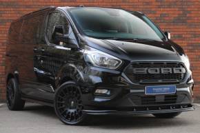 2019 (19) Ford Tourneo Custom at Yorkshire Vehicle Solutions York