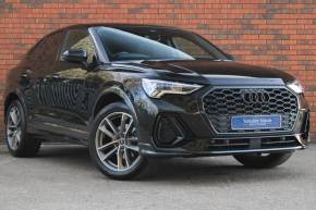 2022 (72) Audi Q3 Sportback at Yorkshire Vehicle Solutions York