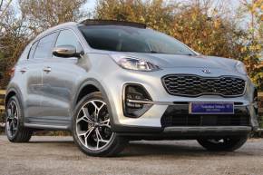 2020 (70) Kia Sportage at Yorkshire Vehicle Solutions York