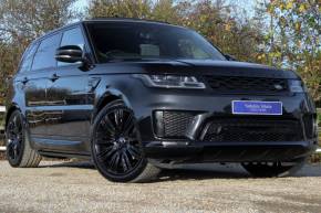 2019 (19) Land Rover Range Rover Sport at Yorkshire Vehicle Solutions York