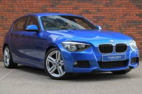 2013 (62) BMW 1 Series at Yorkshire Vehicle Solutions York