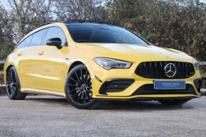 2020 (70) Mercedes Benz CLA at Yorkshire Vehicle Solutions York