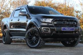 2021 (71) Ford Ranger at Yorkshire Vehicle Solutions York