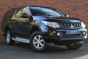 2017 (17) Mitsubishi L200 at Yorkshire Vehicle Solutions York