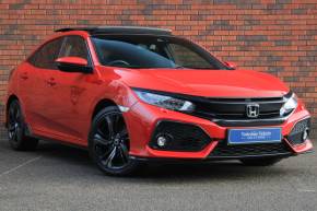 2019 (69) Honda Civic at Yorkshire Vehicle Solutions York