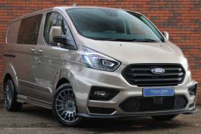 2022 (22) Ford Transit Custom at Yorkshire Vehicle Solutions York