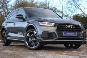 2019 (69) Audi Q5 at Yorkshire Vehicle Solutions York