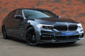 2017 (67) BMW 5 Series at Yorkshire Vehicle Solutions York