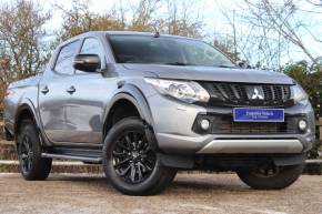 2019 (19) Mitsubishi L200 at Yorkshire Vehicle Solutions York